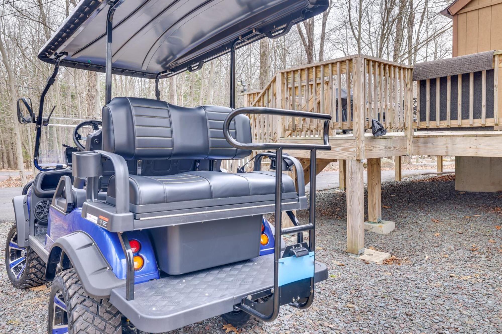 Bear Den Rustic Pocono Lake Home With Game Room! Exterior foto